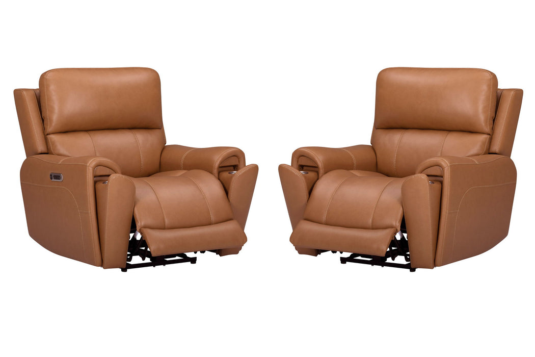 Hancock - Zero Gravity Power Recliner P3