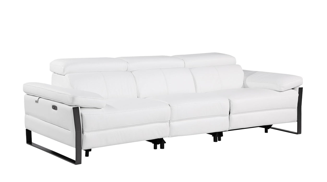1246 - Modular Power Triple Reclining Sofa With Power Reclining Headrests