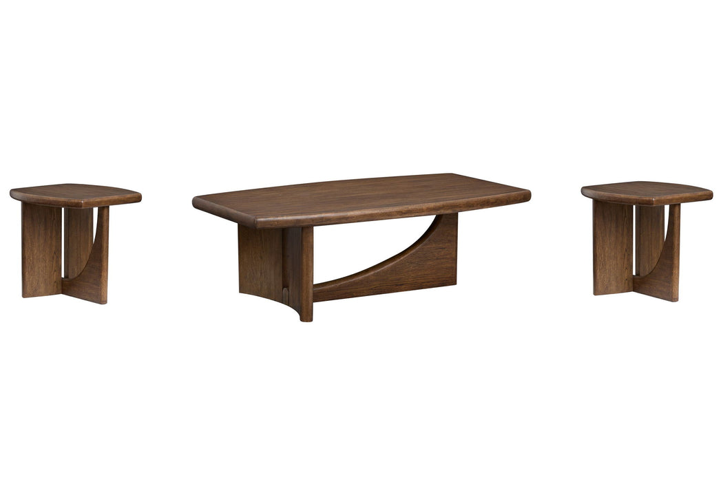 Phoebe - Rectangular Cocktail Table Set