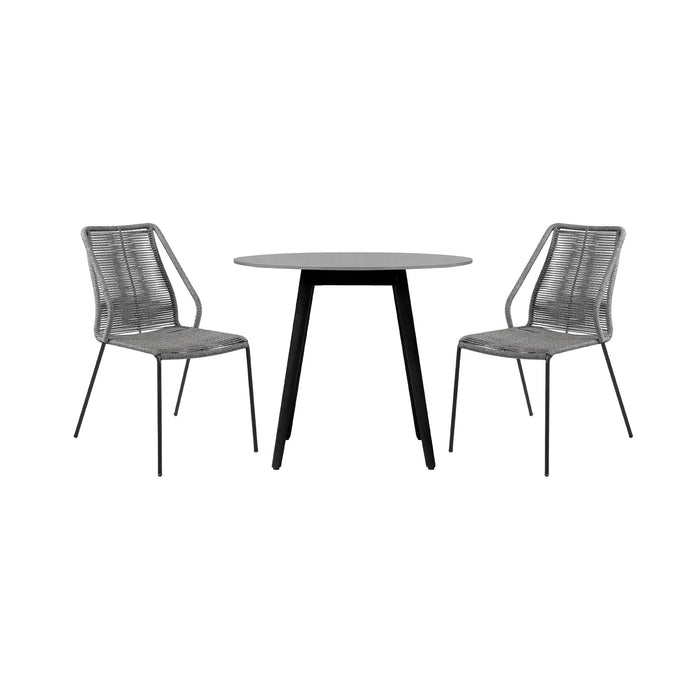 Sydney And Clip - Outdoor Patio 36" Dining Set