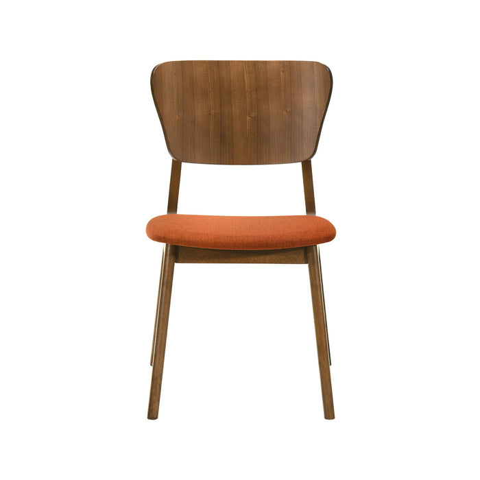Kalia - Dining Chair With Walnut Frame
