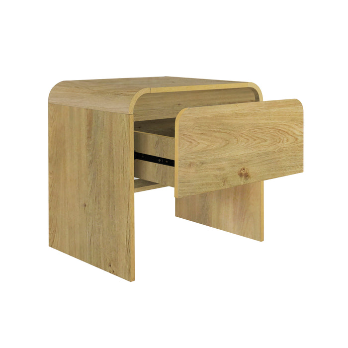 Mara - One Drawer End Table / Bedside Table