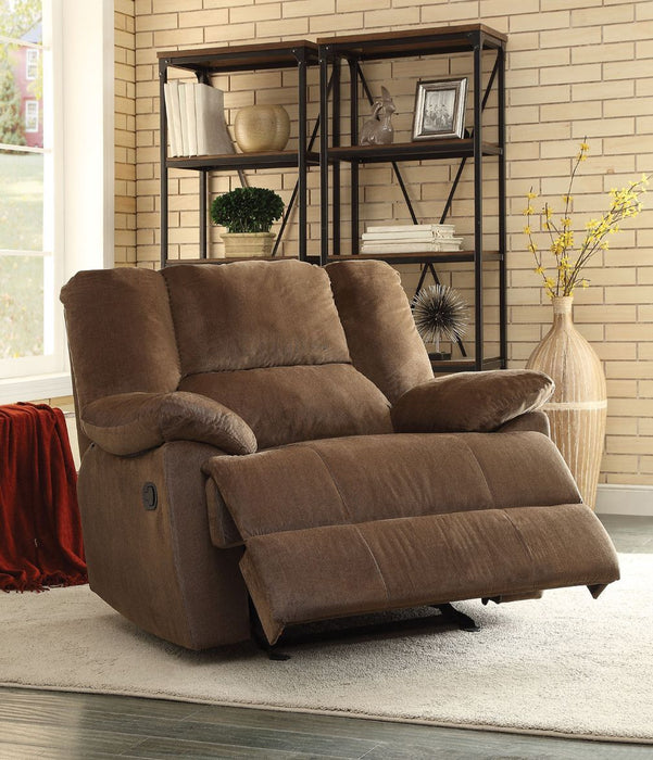 Oliver - Glider Recliner - Chocolate Corduroy