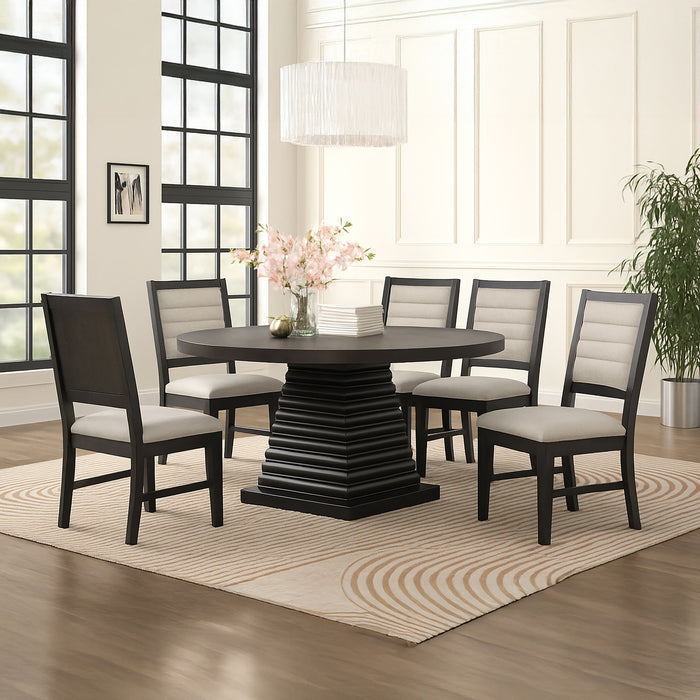 Plateau - 54" Round Dining Table Set