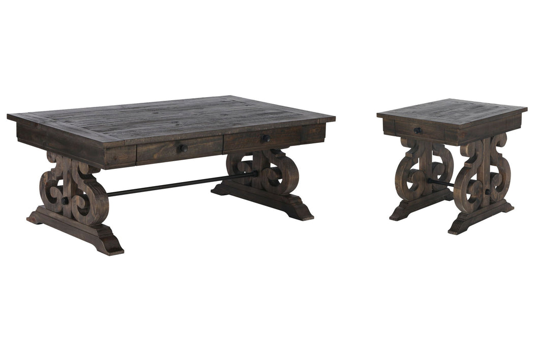 Bellamy - Rectangular Cocktail Table Set