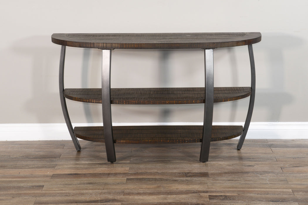 Homestead - 30" Sofa Table - Tobacco Leaf