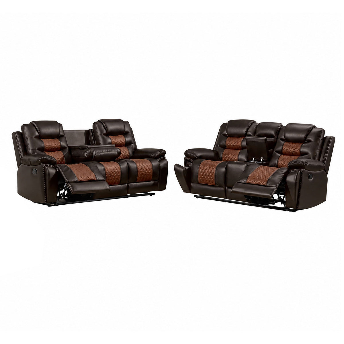 Nikko - Reclining Sofa Set Nikko - Reclining Sofa Set