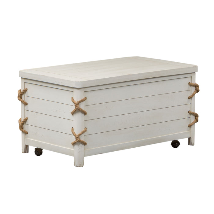 Dockside - Storage Trunk - White