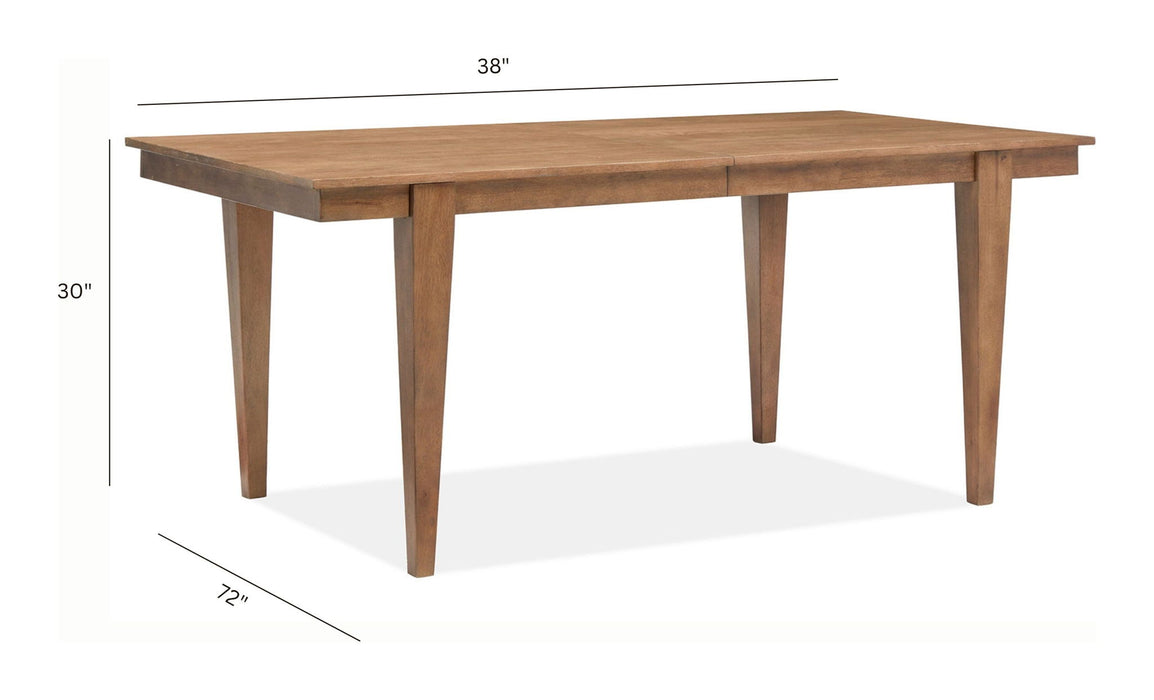 Lindon - Rectangular Dining Table - Light Brown