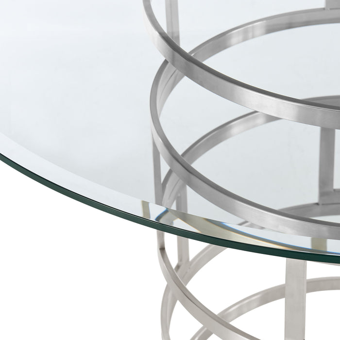 Diaz - Contemporary Round Dining Table