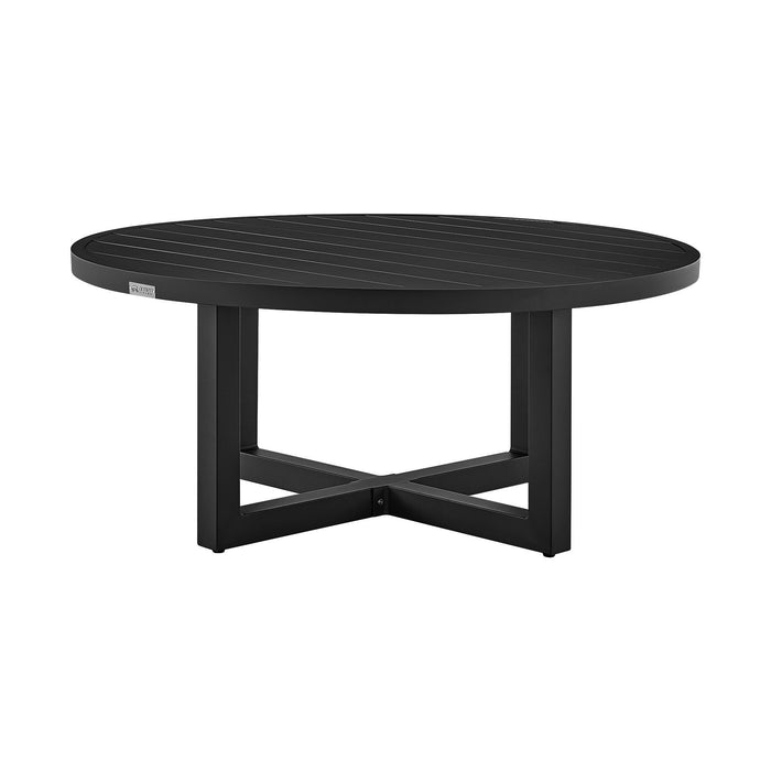 Menorca - Outdoor Patio Round Coffee Table