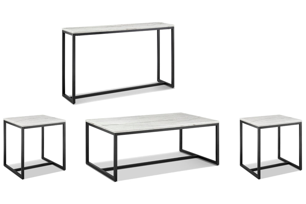Torin - Rectangular Cocktail Table Set
