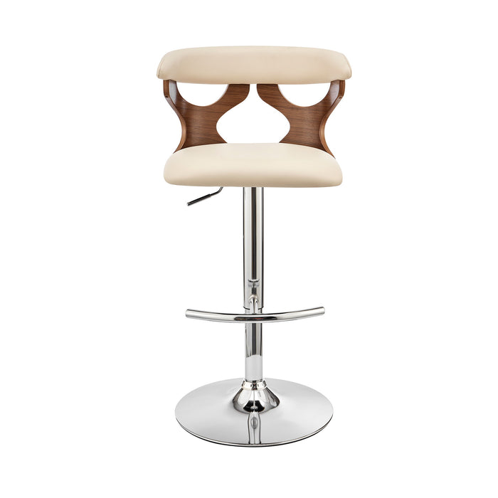 Ruth - Adjustable Swivel Bar Stool