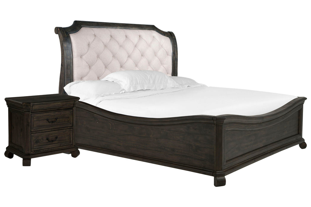 Bellamy - Sleigh Bed Set