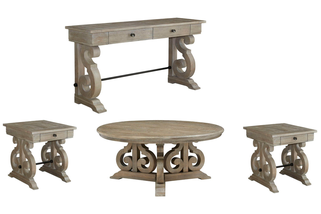 Tinley Park - Round Cocktail Table Set