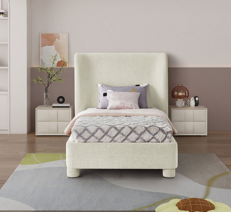 Penny - Chenille Fabric Bed