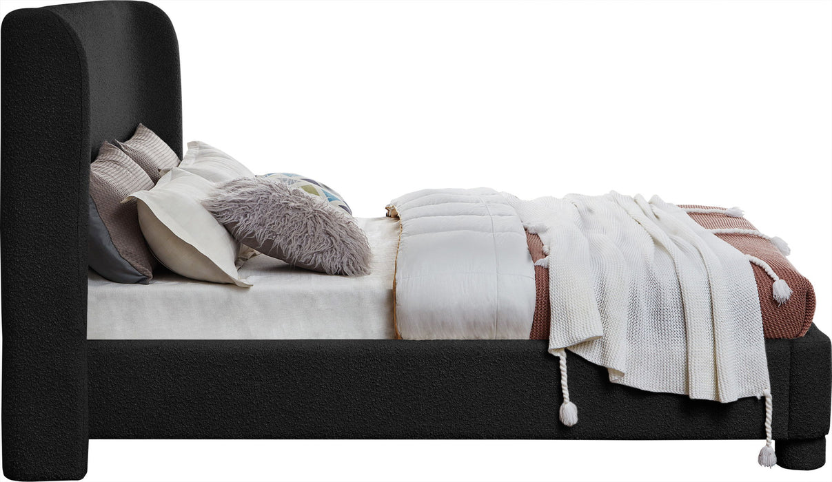 Penny - Boucle Fabric Bed