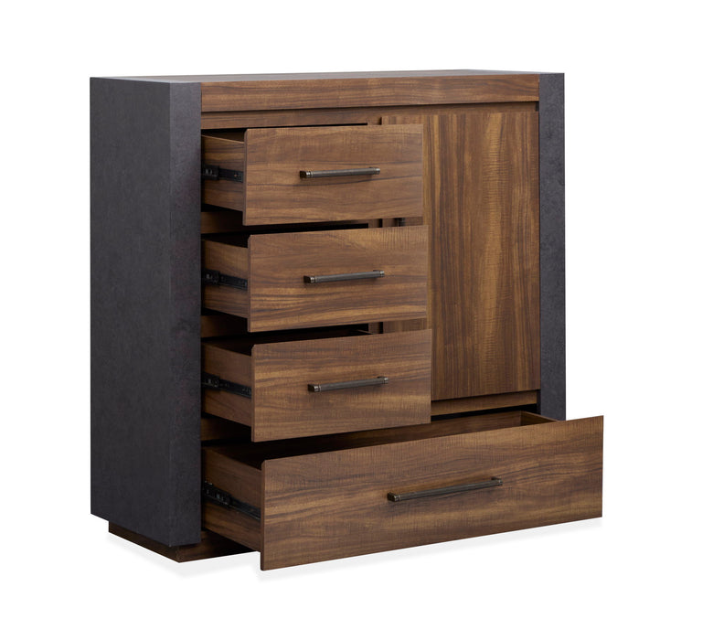 Jensen - Door Chest - Tavern Brown