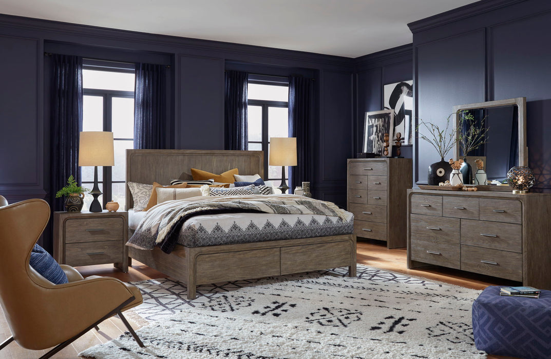 Westbourne - Portrait Mirror - Dark Umber