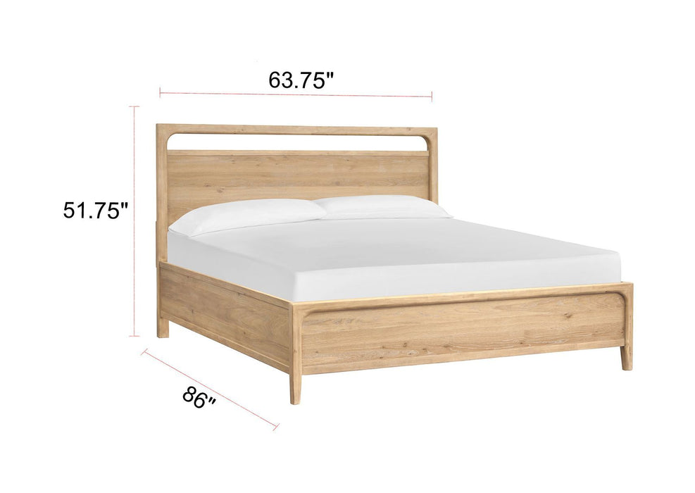 Somerset - Complete Panel Bed