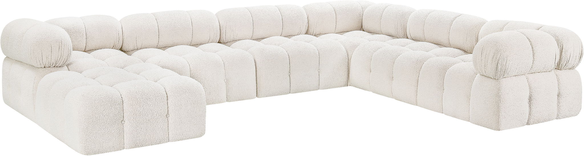 Ames - 7 Piece Modular Sectional