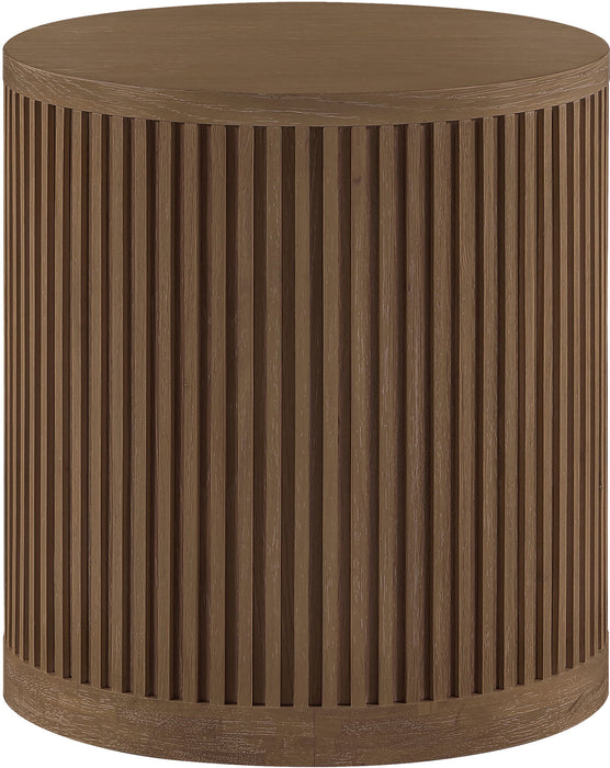 Madera - Oak Veneer And Solid Wood Table