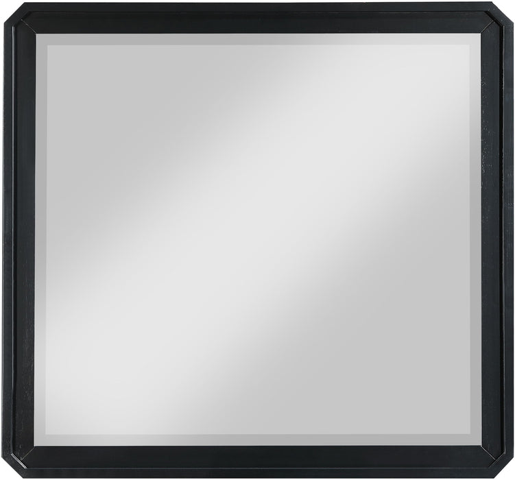 Parker - Rubberwood Mirror