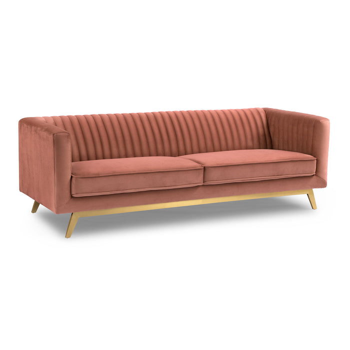 Liv - Modern Velvet Sofa