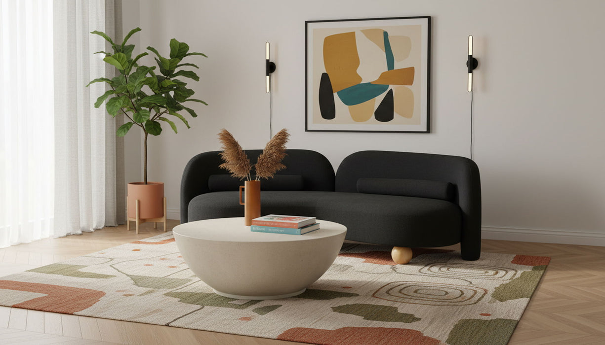 Daphne - Chenille Sofa