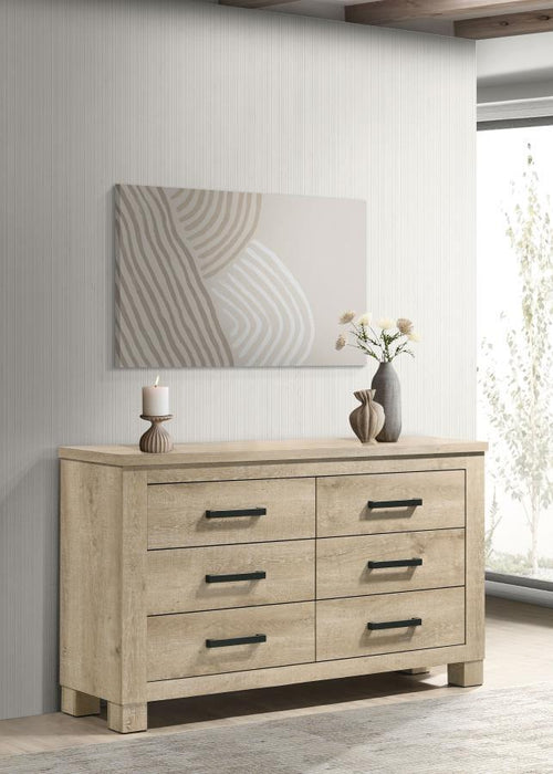 Oakglen - 6-Drawer Bedroom Dresser