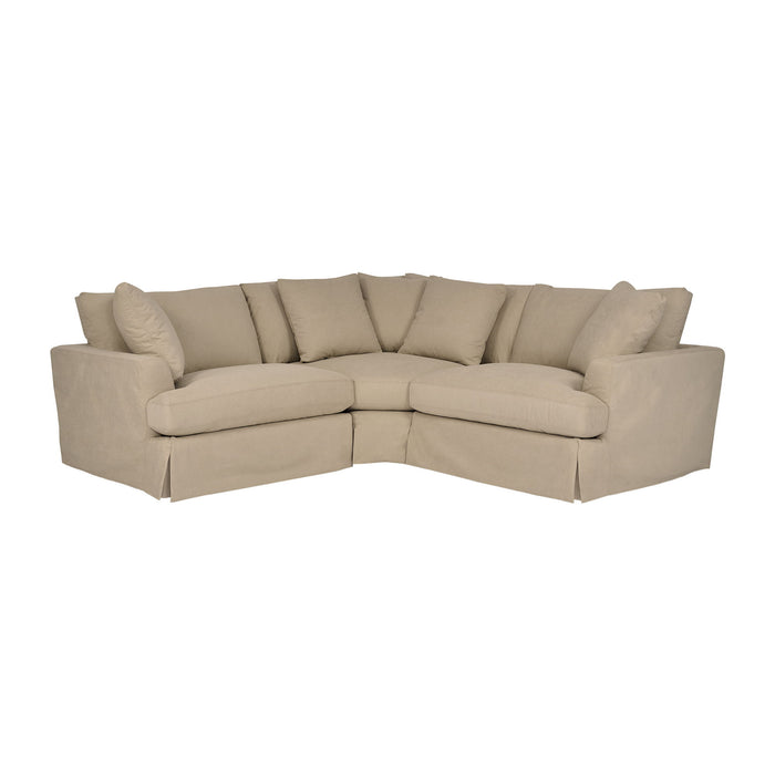 Ciara - Upholstered 3 Piece Sectional Sofa