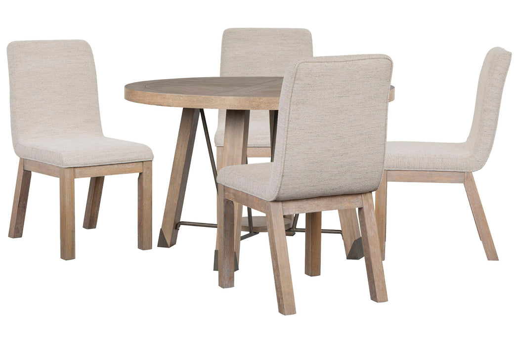 Ainsley - 48" Round Dining Table Set