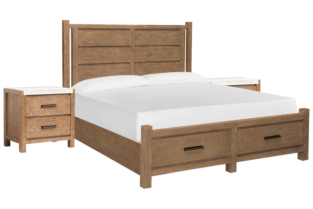 Plum Creek - Panel Storage Bedroom Set