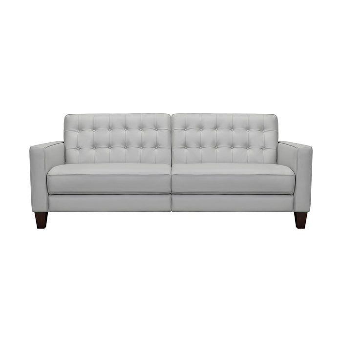 Wesley - Footrest Tuxedo - Arm Sofa