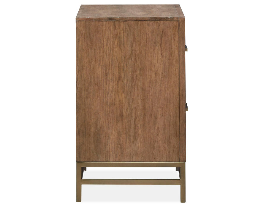 Lindon - Drawer Nightstand - Belgian Wheat