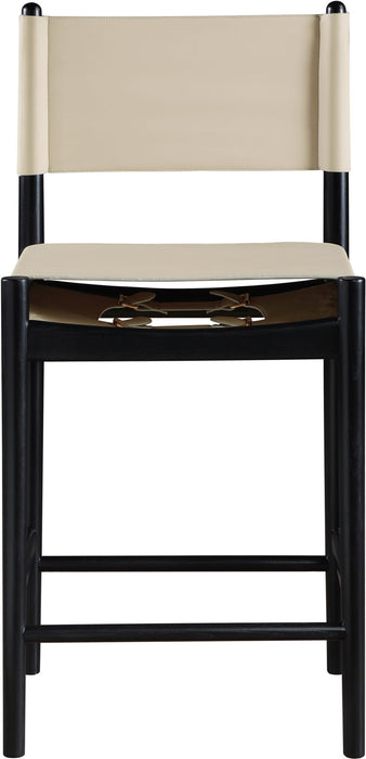 Rawlins - Counter Stool - Black Frame