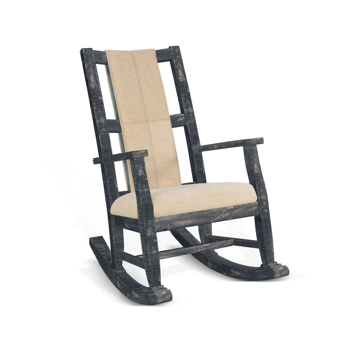 Marina - Rocker With Cushion Seat & Back