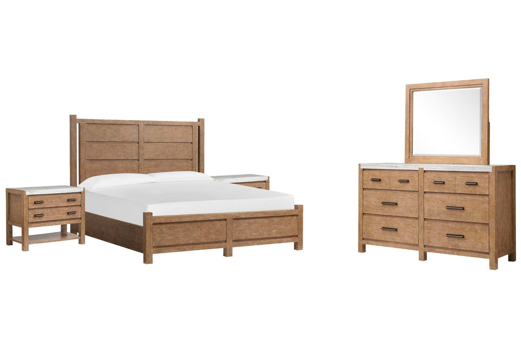 Plum Creek - Panel Bedroom Set