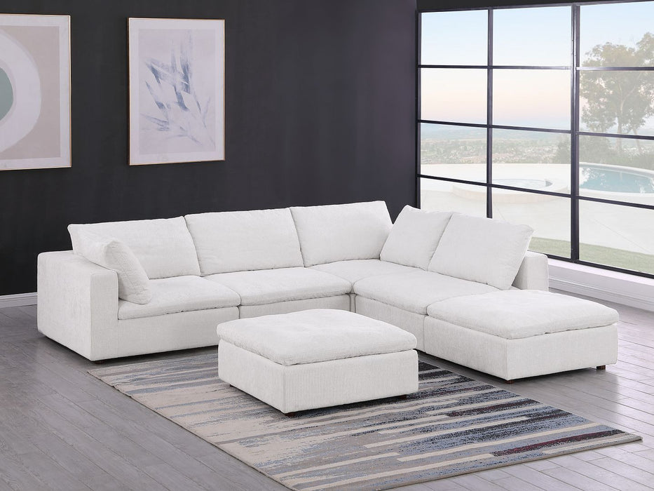 1100 - 6-Piece 3-Seat Sectional (Italian Fabric)