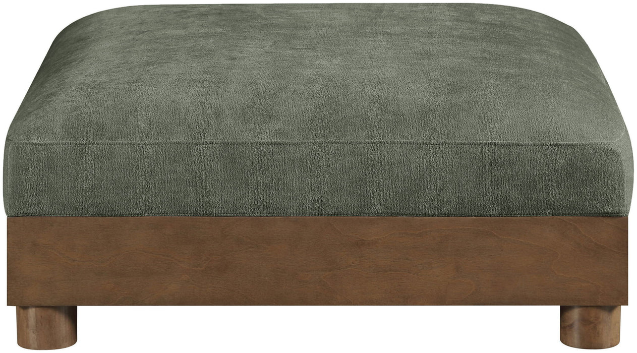 Turin - Fabric Upholstered Modular Ottoman