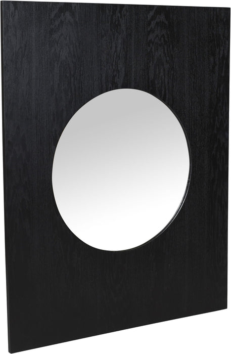Optic - Oak Wood Frame Mirror