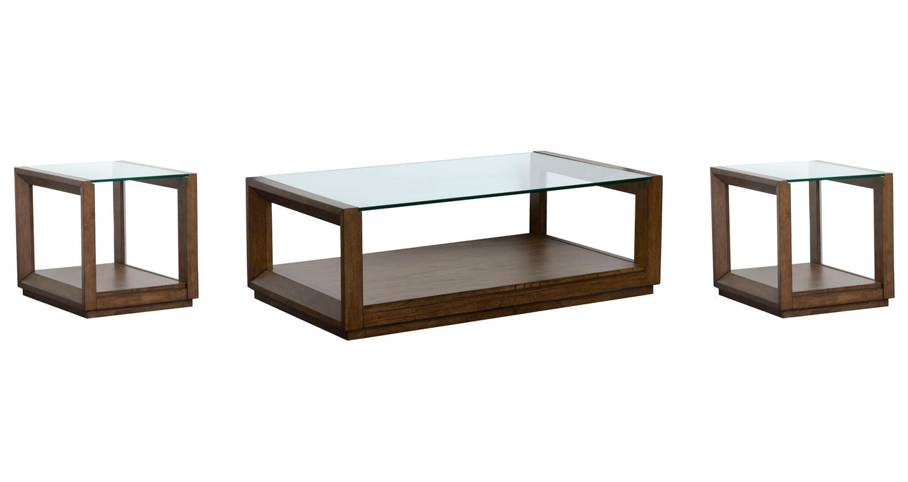 Sebastian - Rectangular Cocktail Table Set