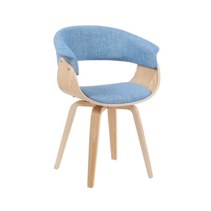 Summer - Upholstered Dining Chair - Brown