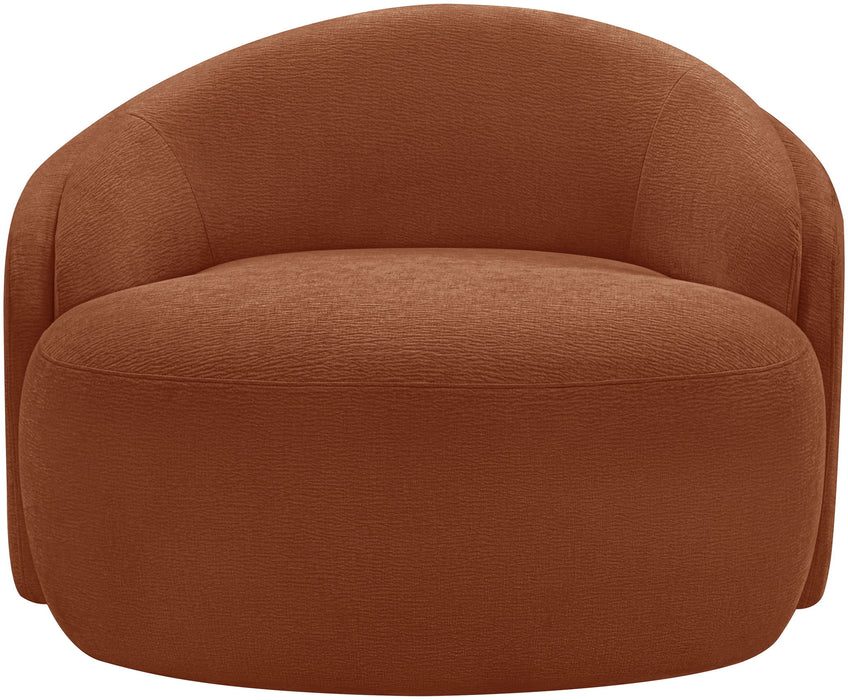 Caspian - Chenille Fabric Upholstered Chair