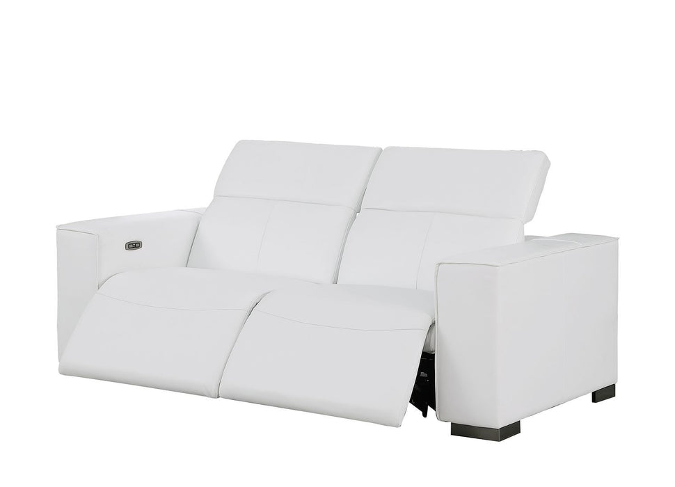 1208 - Dual Power Reclining Loveseat