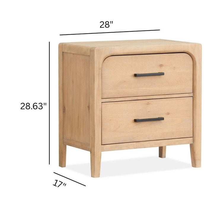 Somerset - Drawer Nightstand - Butternut