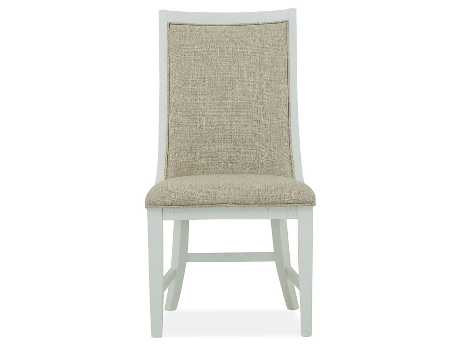 Heron Cove - Upholstered Host Side Chair (Set of 2) - Chalk White