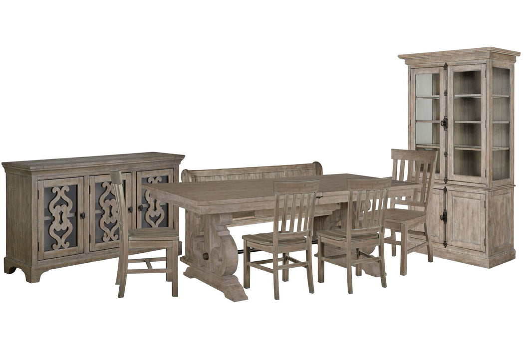 Tinley Park - Extendable Rectangular Dining Table Set