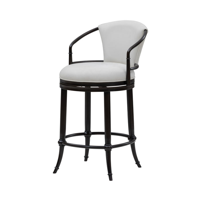 Otis - Upholstered Swivel Counter Height Barstool
