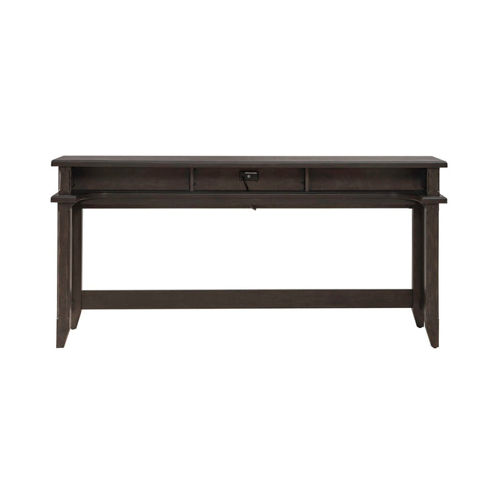 Paradise Valley - Console Bar Table - Dark Brown